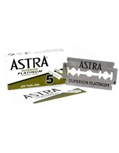 Cuchillas Astra Superior Platinum