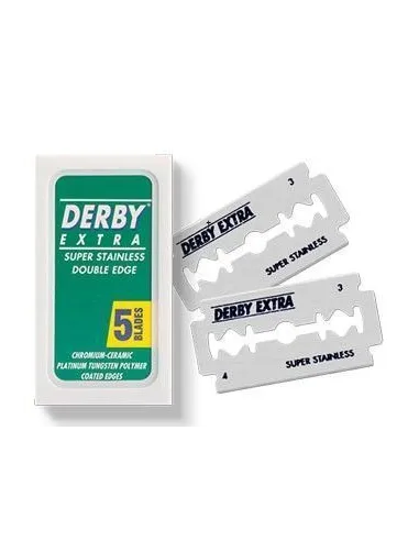 Cuchillas Doble Hoja Derby Extra