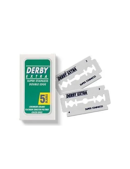 Cuchillas Doble Hoja Derby Extra