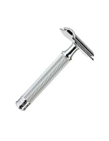 Muhle R89 Double Edge Safety Razor, Closed Comb