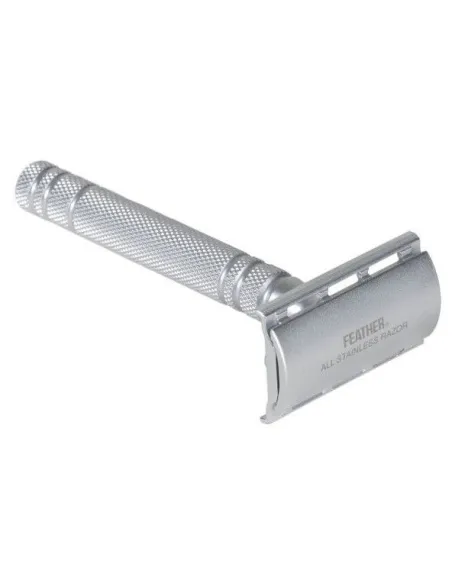 Feather AS-D2 Stainless Safety Razor