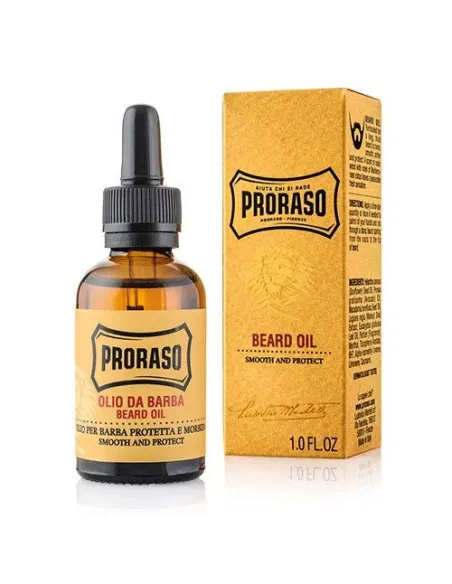 Aceite para Barba, PRORASO, 30ml