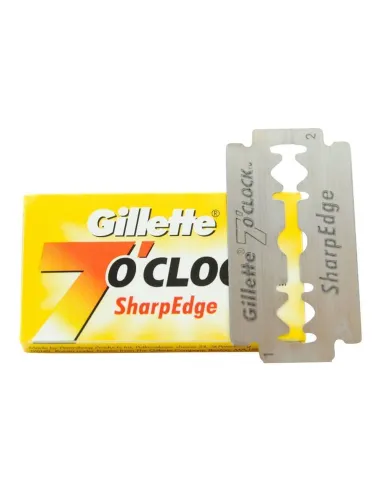 Cuchillas Gillette 7 o´Clock "SharpEdge"