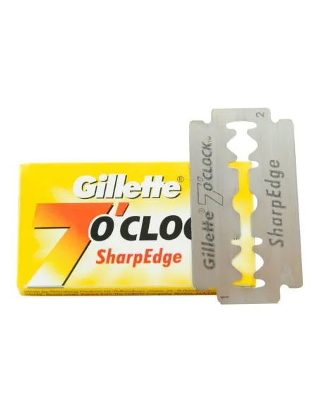 Gillette 7 o´Clock "SharpEdge" Blades-5 pack