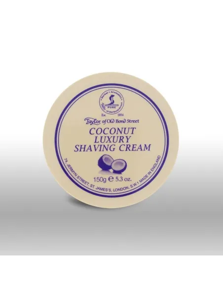 Crema de Afeitar Coco, Taylor of Old Bond Street, 150 gr