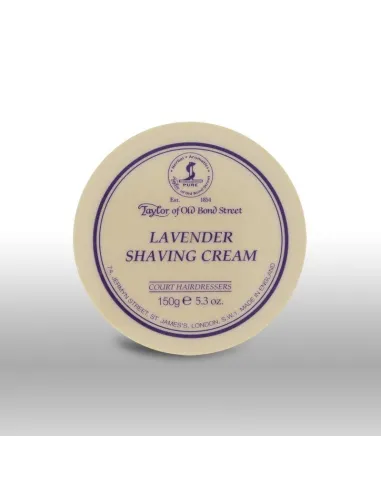 Lavender shaving cream Taylor of old Bond Street