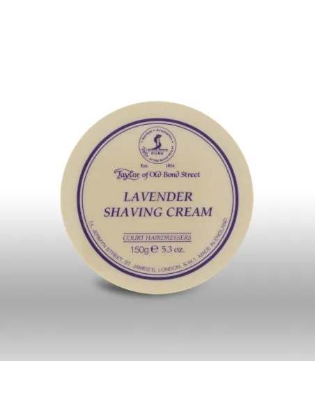 Crema de Afeitar Lavanda, Taylor of Old Bond Street, 150gr