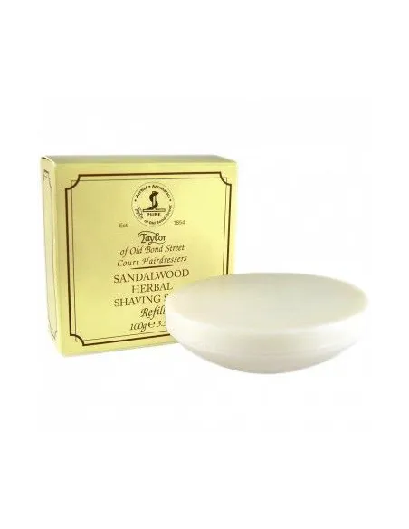 Taylor of Old Bond Street Sandalwood Shaving Soap 