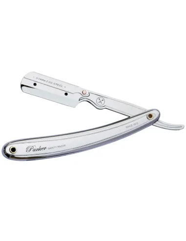 Parker 31R Stainless Steel Shavette Razor