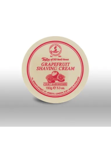 Grapefruit Shaving Cream Bowl 150g, Taylor Of Old Bond Street