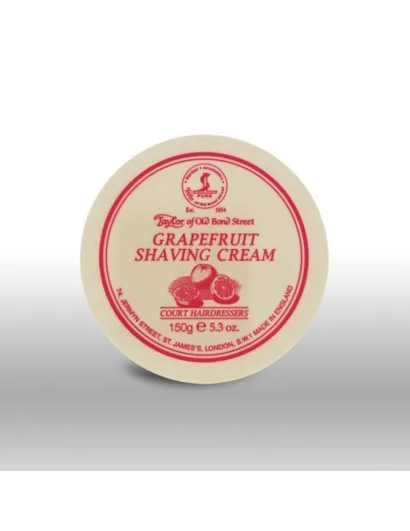 Grapefruit Shaving Cream Bowl 150g, Taylor Of Old Bond Street