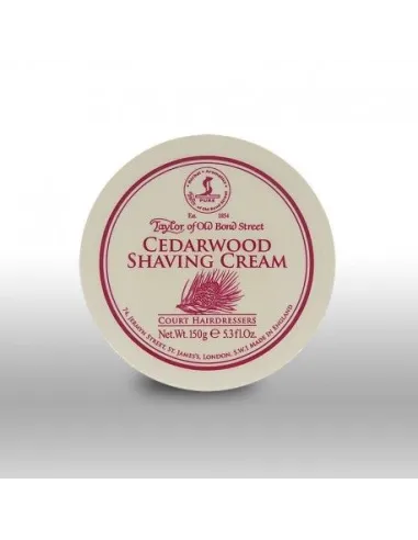 Crema de afeitar Cedro, Taylor of Old Bond Street, 150 gr