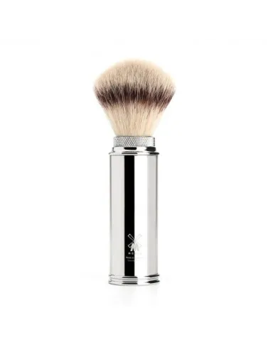 MUHLE Travel Shaving Brush, Silvertip FIBRE®