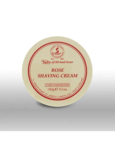 Rose Shaving Cream Bowl 150g 