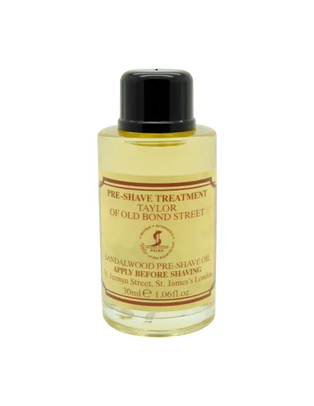 Pre shave Sandalwood oil, Taylor of Old Bond Street. 30 ml