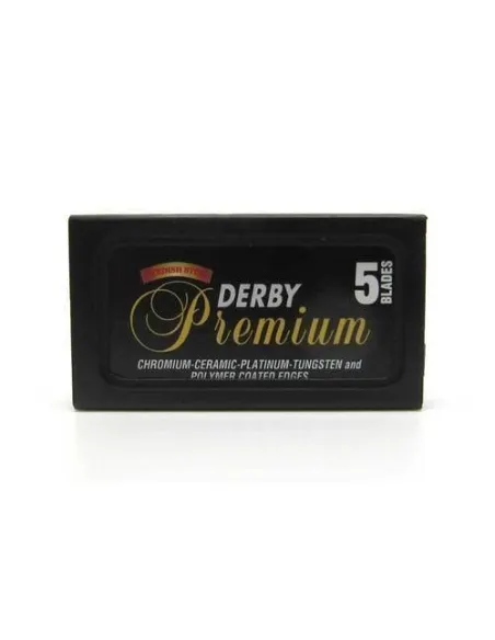 Derby Premium double edge razor blades