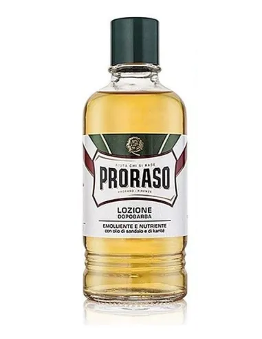 Proraso After Shave Lotion, Sandalwood & Shea Butter, 400ml