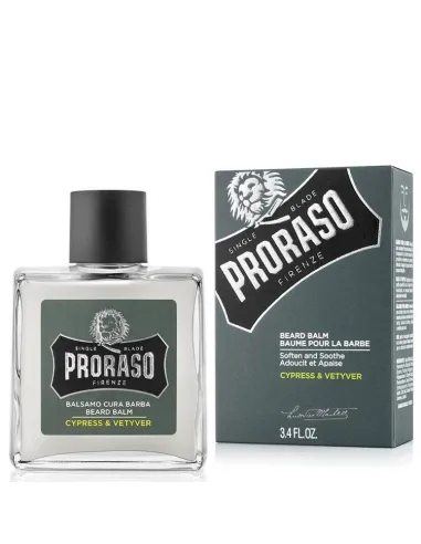 Proraso Bálsamo para Barba Cypres y Vetiver, 100 ml