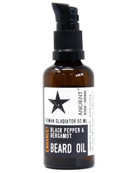 Aceite para Barba “Roman Gladiator” 50ml