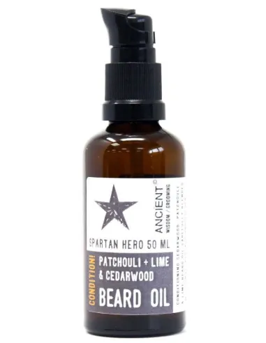 Aceite para Barba “Spartan Hero” 50ml