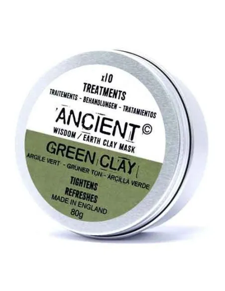 Green Clay Face Mask 80g