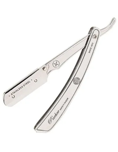 Parker 31R Stainless Steel Shavette Razor