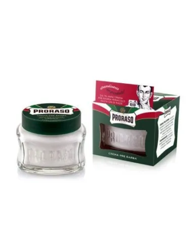 Crema Preshave Proraso mentol y eucalipto, 100ml