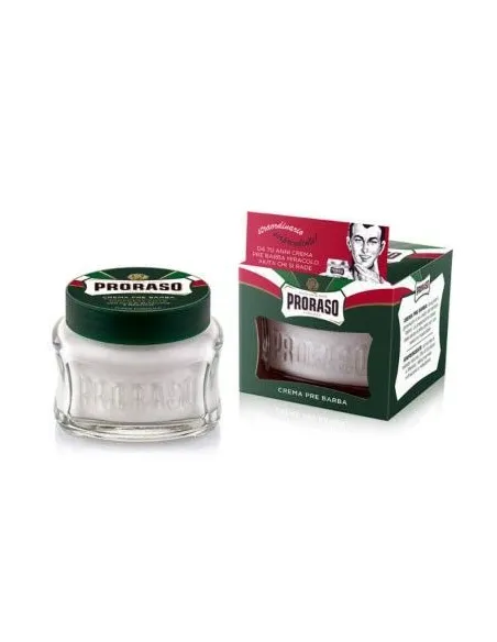 Crema Preshave Proraso mentol y eucalipto, 100ml