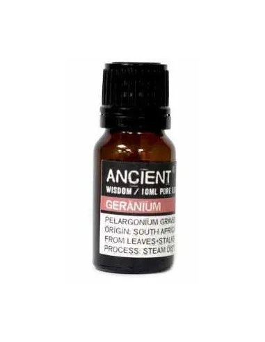 Aceite Esencial puro de Geranio, 10ml