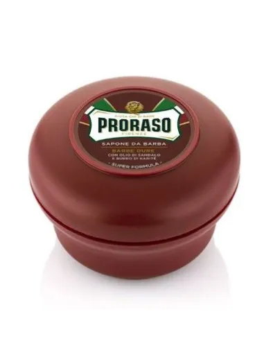 Jabón de Afeitar de Sándalo y Manteca de Karité, Proraso , 150ml