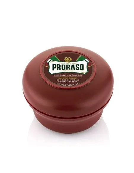 Jabón de Afeitar de Sándalo y Manteca de Karité, Proraso , 150ml