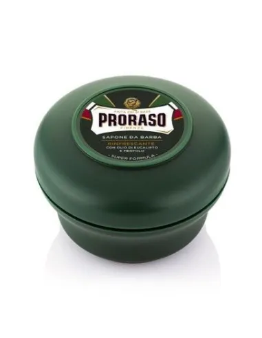 Jabón de Afeitar Proraso Eucalipto y  Mentol