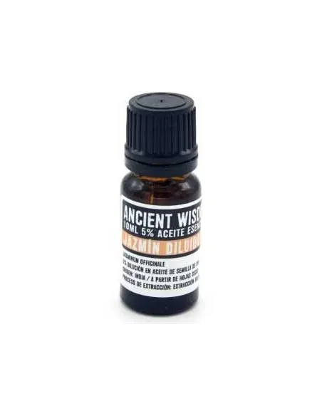 Aceite esencial de Jazmín diluido, 10ml