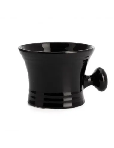 Shaving mug from MÜHLE, porcelain black