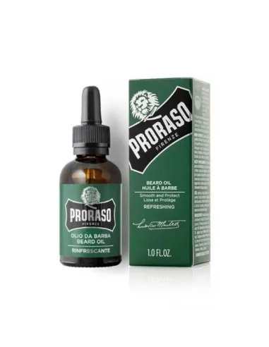 Aceite para Barba Proraso, Azur Lima, 30ml