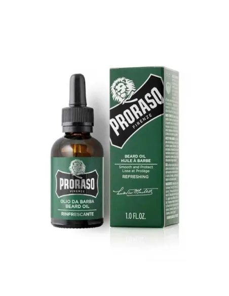 Aceite para Barba Proraso Refrescante, 30ml