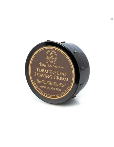 Taylor Of Old Bond Street Tobacco Leaf Shaving Cream Bowl 150g