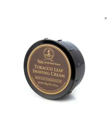 Taylor Of Old Bond Street Tobacco Leaf Shaving Cream Bowl 150g