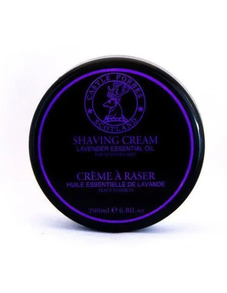 Castle Forbes Lavender Shaving Cream, 200ml