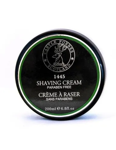 Crema de Afeitar Castle Forbes "1445", 200ml