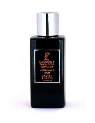 Bálsamo aftershave Castle Forbes Cedro y Sándalo, 200ml