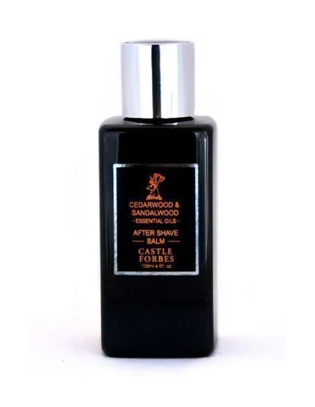 Bálsamo aftershave Castle Forbes Cedro y Sándalo, 200ml