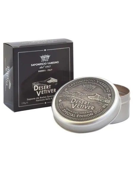 Saponificio Varesino "Desert Vetiver"  Shaving Soap,150gr.