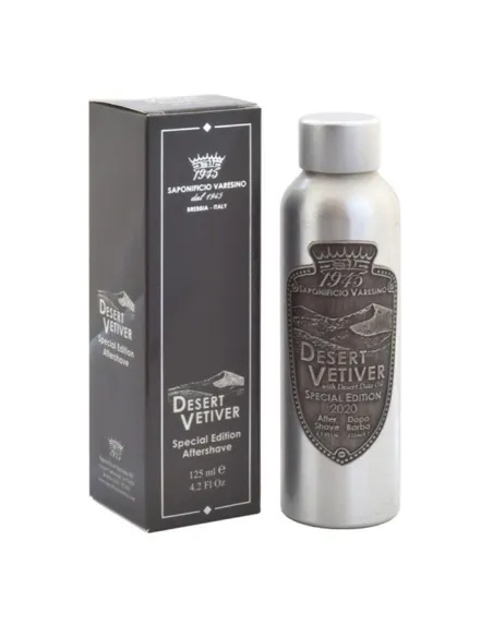 After Shave Saponificio Varesino "Desert Vetiver", 125ml