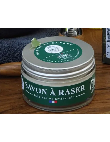 Jabón de Afeitar Martin de Candre Vétyver, 200 gr.