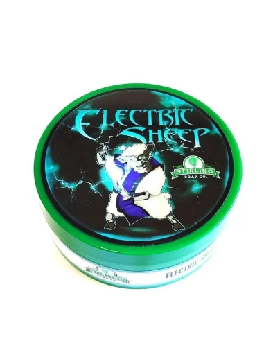 Jabón de Afeitar Stirling “Electric Sheep”, 170 ml