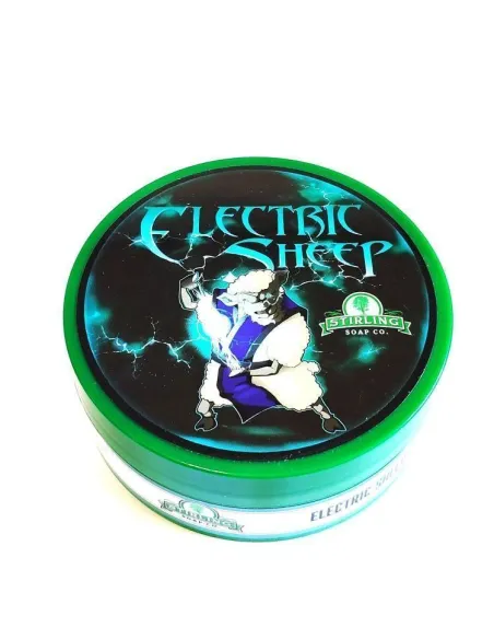 Stirling “Electric Sheep” Shaving Soap, 170 ml