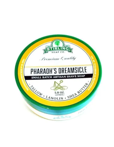 Jabón de Afeitar Stirling “Pharaoh´s Dreamsicle”, 170 ml