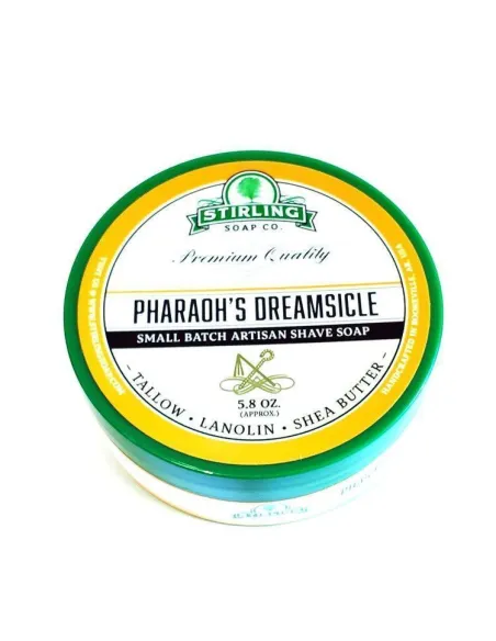 Jabón de Afeitar Stirling “Pharaoh´s Dreamsicle”, 170 ml