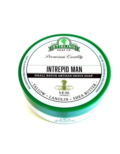 Stirling “Intrepid Man” Shaving soap, 170 ml